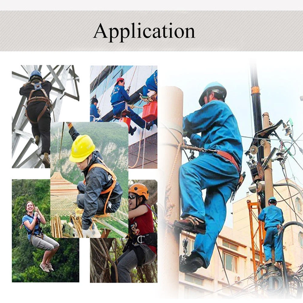 Outdoor Camping Climbing Safety Harness Seat Belt Blue Sitting Rock Climbing Rappelling Tool Rock Climbing Accessory 5 Outdoor Camping Climbing Safety Harness Seat Belt Blue Sitting Rock Climbing Rappelling Tool Rock Climbing Accessory - Image 4