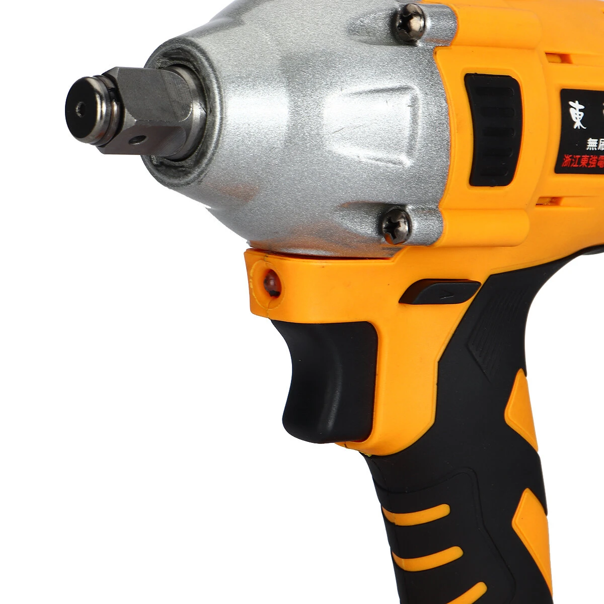 18V Cordless Brushless Impact Electric Wrench Screwdriver Stepless Speed Change Switch For 18V Makiita Battery 9 18V Cordless Brushless Impact Electric Wrench Screwdriver Stepless Speed Change Switch For 18V Makiita Battery - Image 7