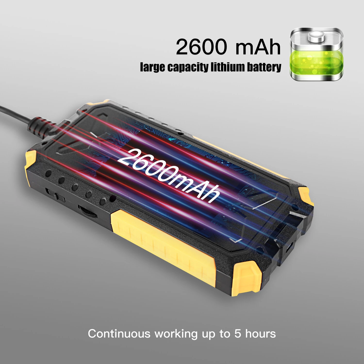 P50 5.5/8mm Dual-lens 1080P HD 4.5inches IPS Screen Industrial Borescope IP68 Waterproof Borescope With 9 LED Lights 7 P50 5.5/8mm Dual-lens 1080P HD 4.5inches IPS Screen Industrial Borescope IP68 Waterproof Borescope With 9 LED Lights - Image 5