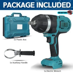 Doersupp 588VF 1/2 Inch 2180N.m Brushless High Torque Electric Wrench Power Tools -Home-Tools fd41261b 8056 4d68 ab7a 98e6ab20cddb