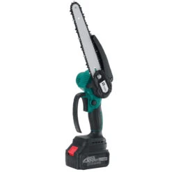 Wolike 388VF 8 Inch Cordless Electric Chain Saw One-Hand Wood Cutter Pruning Saws Garden Power Tools -Home-Tools fd46e470 f09b 41d5 b043 1a0e8f6ac69b