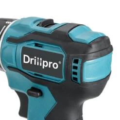 Drillpro 10mm Cordless Electric Drill Screwdriver 1800rpm 2 Speed With LED Working Light 21+1 Stage Setting Mode -Home-Tools fd87598d d113 4a00 b1aa ff8ba2fd97af