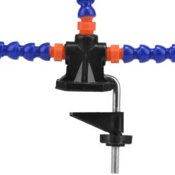 Bench Vise Table Clamp Soldering Station With 5Pc Flexible Arms Soldering Iron Holder Pcb Welding Repair Third Hand Tool -Home-Tools fd9e3960 afde 4191 b058 cd595216018c