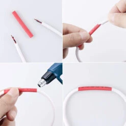 328PCS Heat Shrink Tubing 2:1 Electrical Wire Cable Wrap Sleeving Tube Kit Electric Insulation Heat Shrink Tube Kit For DIY & Tools -Home-Tools fe081251 2850 416a b468 1c81d1b4070f