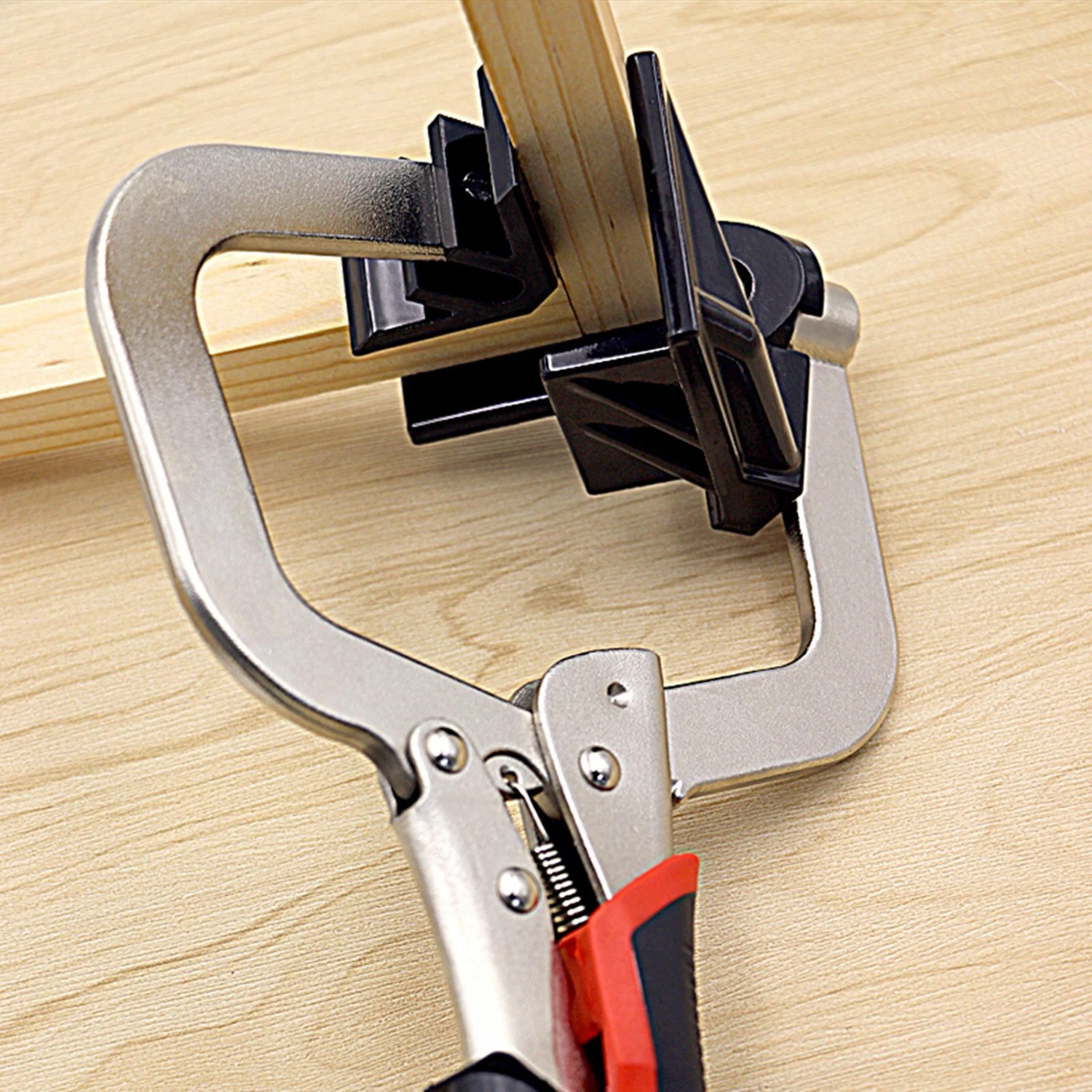 Woodworking Corner Clamp DIY 90 Degree Face Clamp Plier Cabinet Right Angle Clamp 8 Woodworking Corner Clamp DIY 90 Degree Face Clamp Plier Cabinet Right Angle Clamp - Image 6