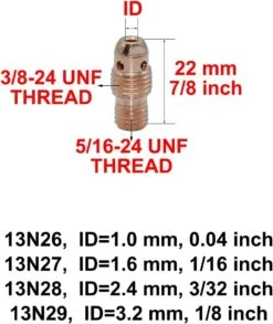 Electric Welding Cap WP9/20/25 TIG Torch Accessories -Home-Tools fe5ed215 b2cf 4f39 a8b3 05fe89041ffa