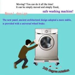 Multi-Functional Movable Adjustable Base Telescopic Furniture Dolly With 4 Wheels For Washing Machine And Refrigerator -Home-Tools fea93e00 736d 4e0e 92f4 5d43040531ea