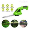 Small Convenient Electric Trimmer Pruning Shears Garden Lawn Hedge Rechargeable Cordless Fence Scissors Weeder Weeding Mower -Home-Tools feab6db3 8744 404a a7b7 03120fa79947