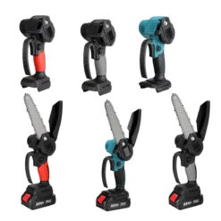 88VF 4000RPM 6'' Cordless Electric Chainsaw Wood Cutter Saw W/ None/1/2 Battery For Makita 18V Battery -Home-Tools febee7c3 db0f 4530 b421 c880f0da6f7f