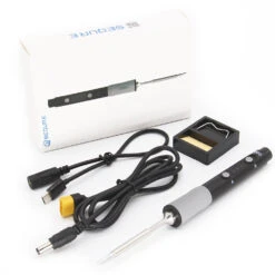 SQ-D60 60W Digital Soldering Iron Station DC12-24V Type-C Interface 100℃-400℃ Adjustable Temperature -Home-Tools fec41be0 c989 4c3c b87e 07b1a049c69d