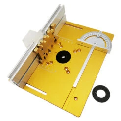 Aluminium Ally Woodworking Router Table Insert Plate Miter Gauge WorkBenches Wood Router Multifunctional Trimmer Engraving Machine -Home-Tools fee8e6a5 b361 4343 9781 641791a95315