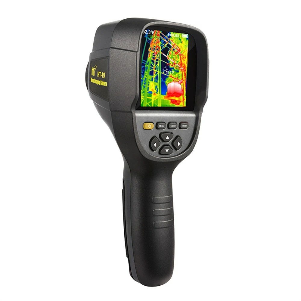 HTI HT-18+ Infrared Thermal Imager Camera 256x192 Imaging Camera For Construction Repair PCB Detection Temerature Meter 3 HTI HT-18+ Infrared Thermal Imager Camera 256x192 Imaging Camera For Construction Repair PCB Detection Temerature Meter