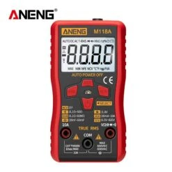 ANENG M118A Digital 6000 Counts Auto Range True Rms Mini Multimeter Transistor Meter With NCV Data Hold Flashlight 9 ANENG M118A Digital 6000 Counts Auto Range True Rms Mini Multimeter Transistor Meter With NCV Data Hold Flashlight -Home-Tools ffcfa39f d04a 4978 bd10 171ed5956c64