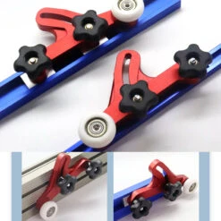 Multi-purpose Feather Loc Boards Aluminum Precision Stock Guides Table Saw Bearing Wheel Pressing Feeder -Home-Tools fff9862b af26 4138 9ce7 612ce4db5876
